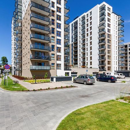 Apartament Z Widokiem Na Morze Obok Parku Millenium W Gdansku By Noclegi Renters Exterior foto