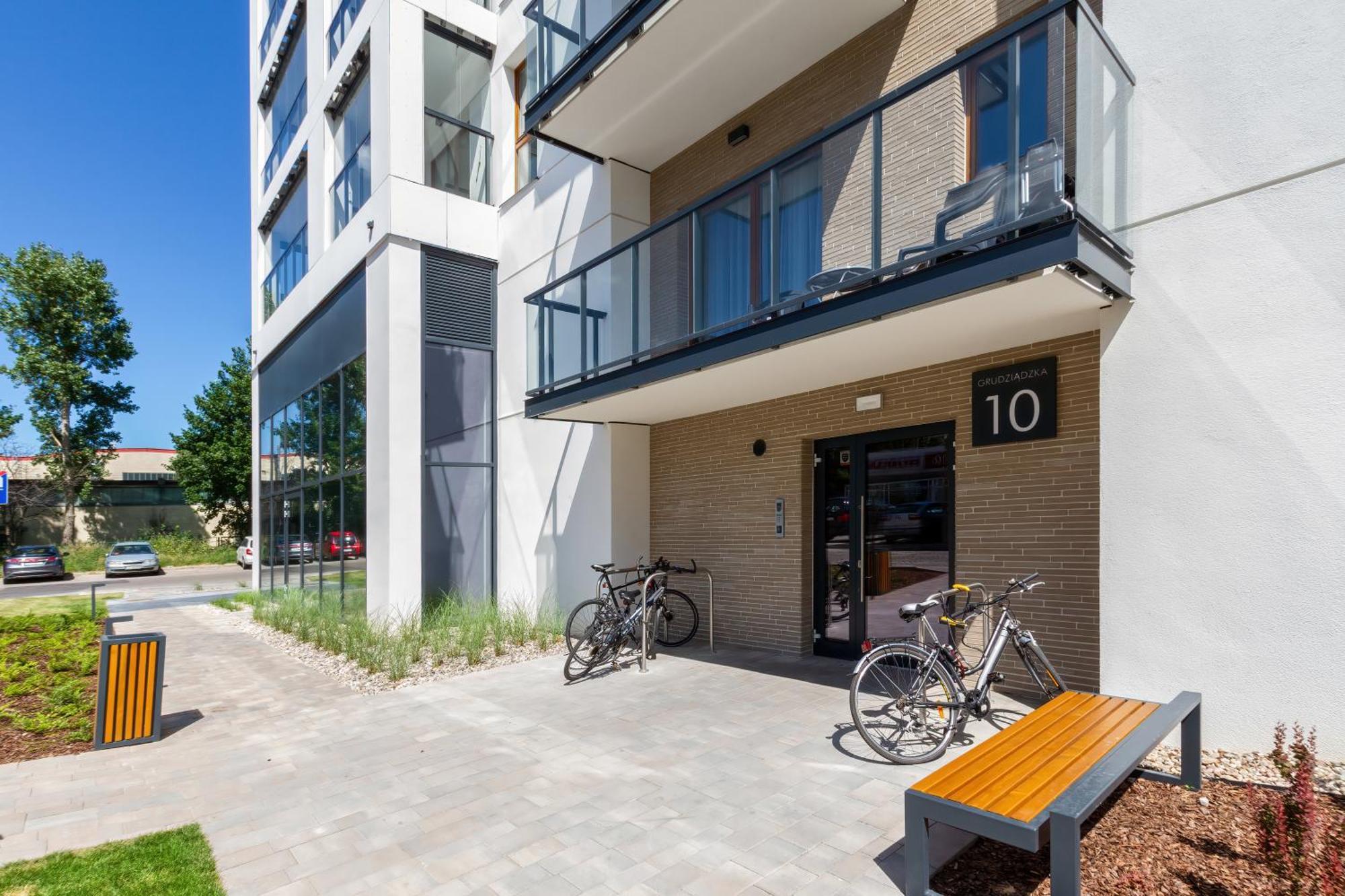 Apartament Z Widokiem Na Morze Obok Parku Millenium W Gdansku By Noclegi Renters Exterior foto